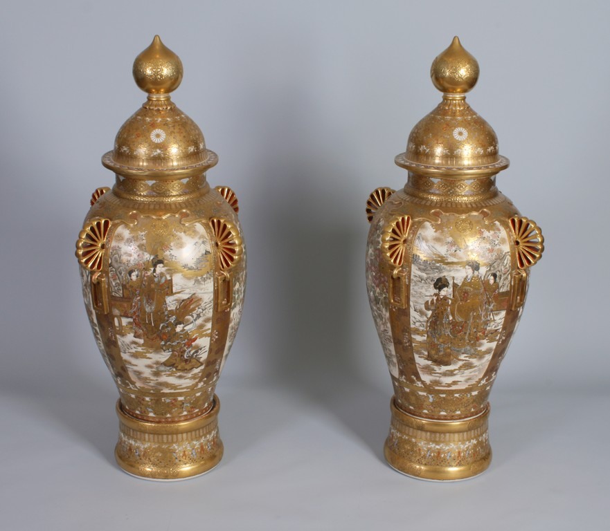Kinkozan Vases